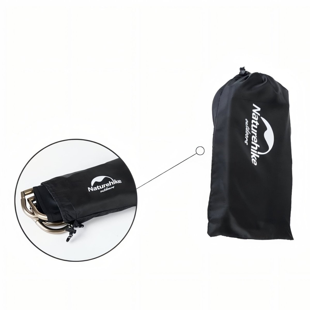 Lightweight Foldable Hiking Stool with Aluminium Frame | Active Peaks-Field & Wild
