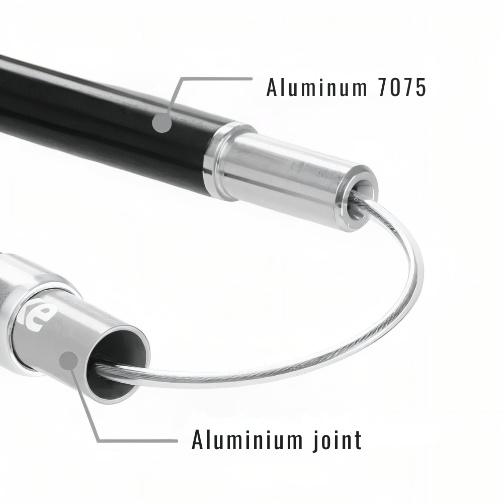 Adjustable Folding Trekking Poles with Lightweight Aluminium Design-Field & Wild