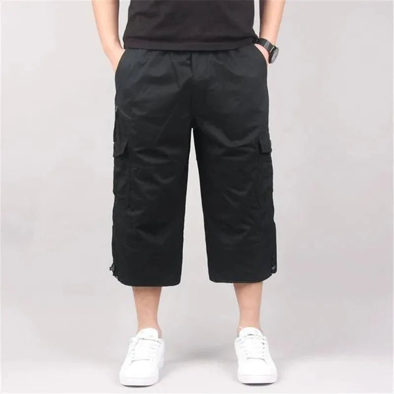 Lightweight Cargo Shorts with Loose Fit & Utility Pockets-Field & Wild