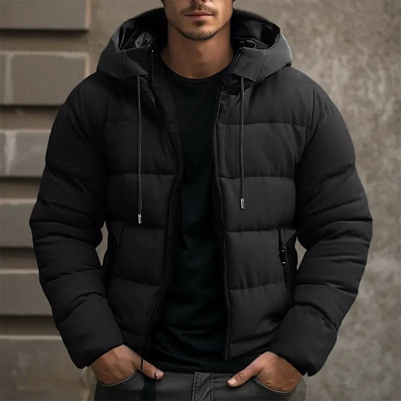 Quilted Hooded Puffer Jacket | Active Peaks-Field & Wild