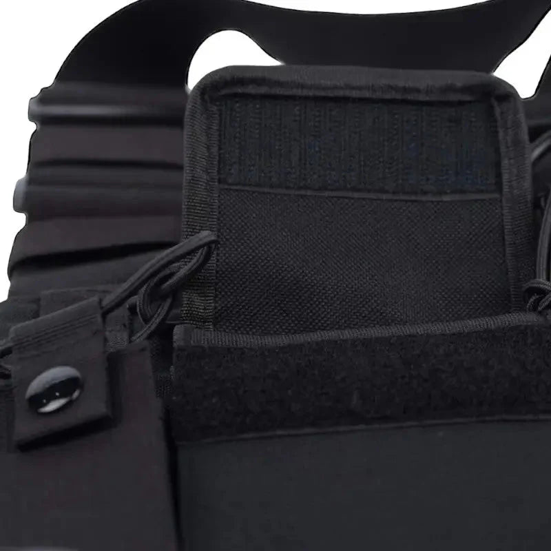 Water-Resistant Chest Bag with Adjustable Outdoor Fit-Field & Wild