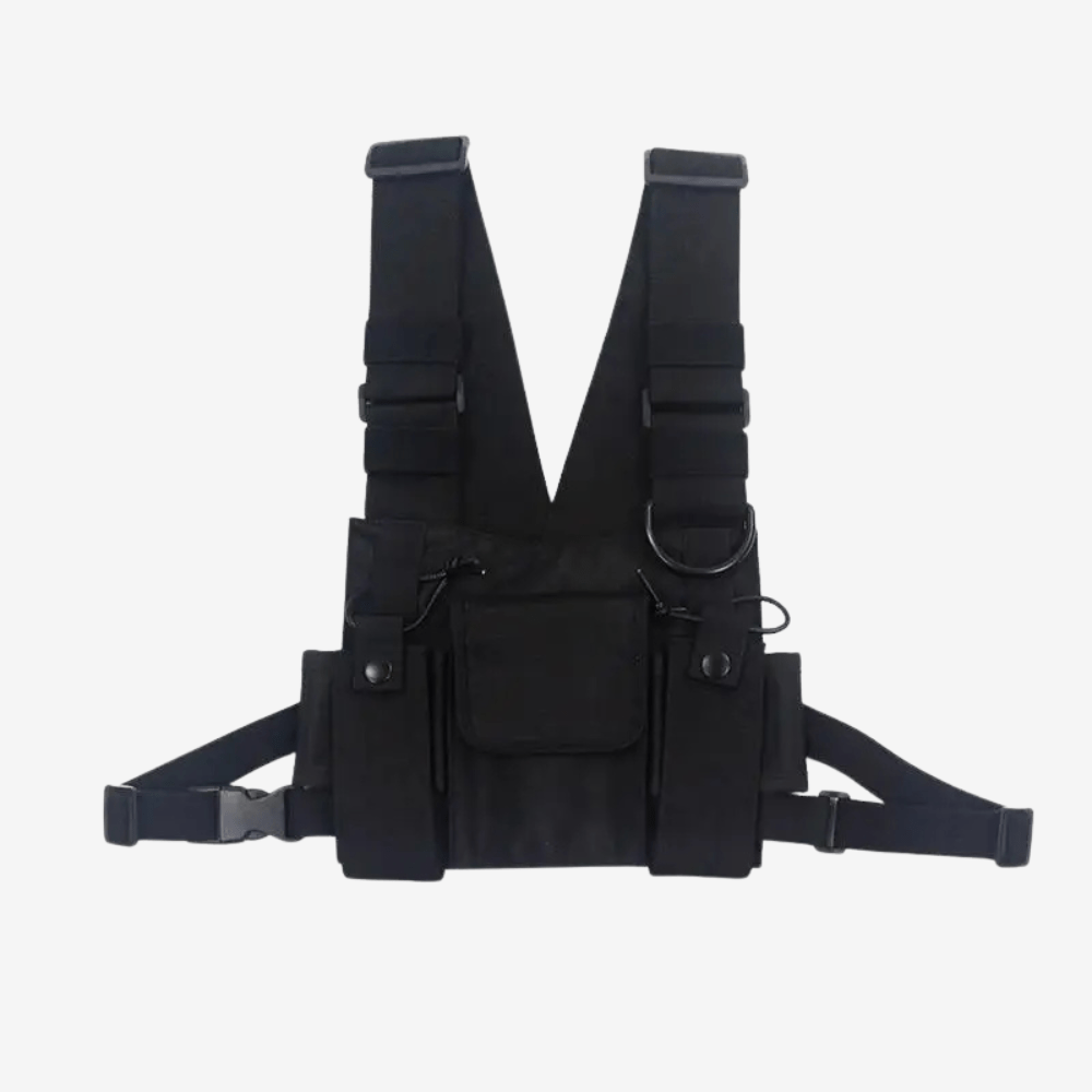 Water-Resistant Chest Bag with Adjustable Outdoor Fit-Field & Wild
