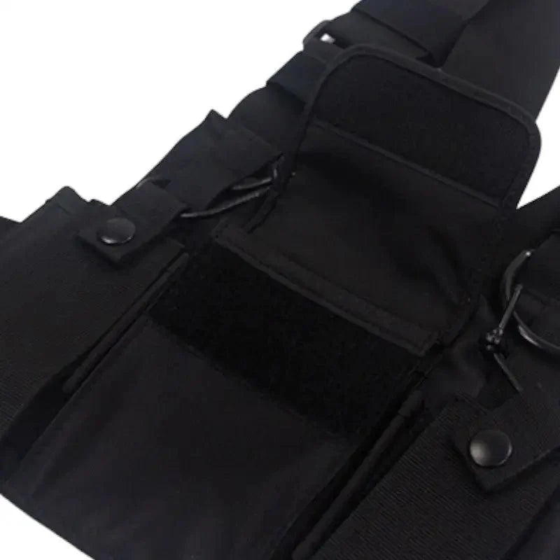 Water-Resistant Chest Bag with Adjustable Outdoor Fit-Field & Wild