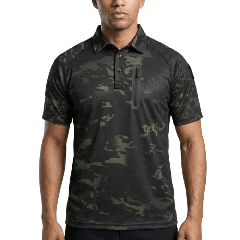 Men’s Quick-Dry Breathable T-Shirt for Outdoor Training-Field & Wild