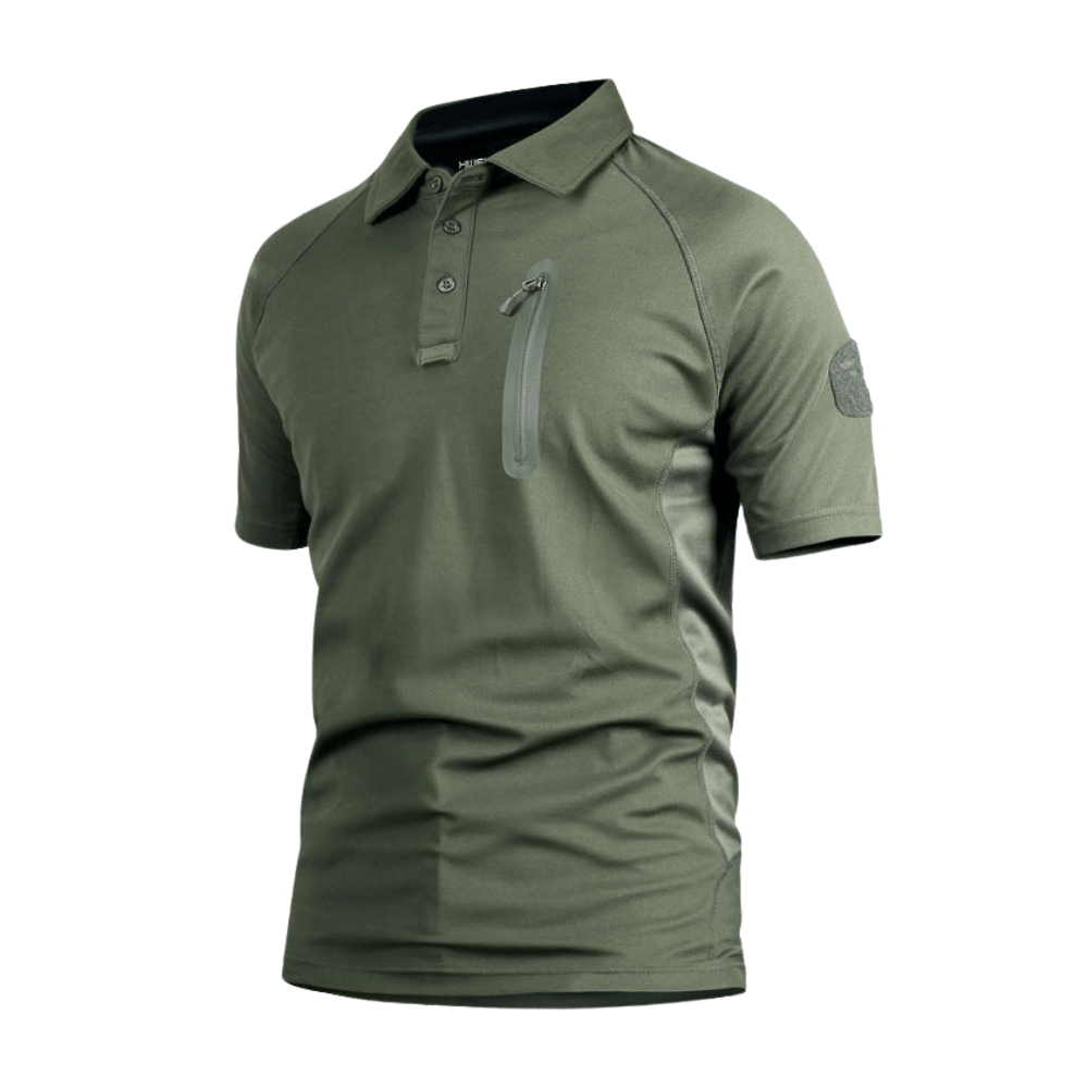Men’s Quick-Dry Breathable T-Shirt for Outdoor Training-Field & Wild