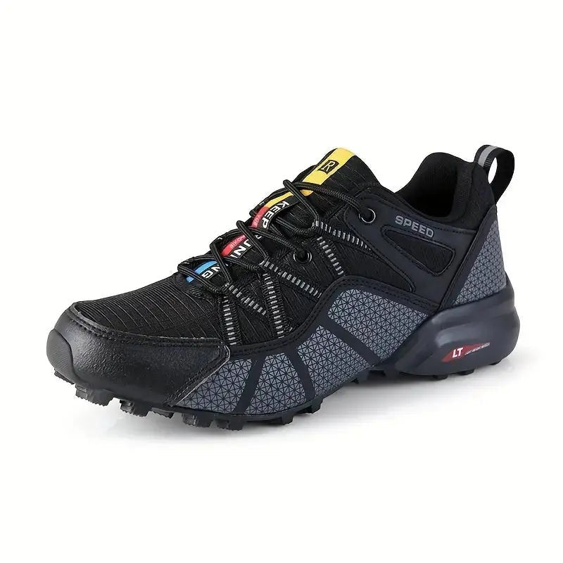 Breathable Men’s Hiking Shoes with Reinforced Sole-Field & Wild