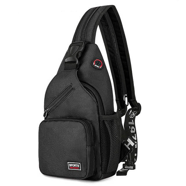 Lightweight 5L Crossbody Bag with Multi-Compartment Design-Field & Wild