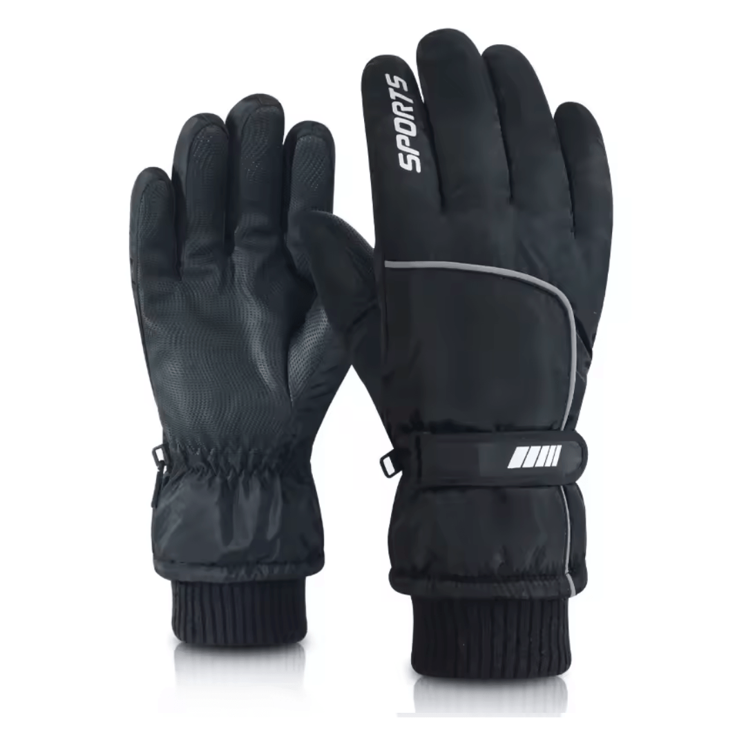 Touchscreen Ski Gloves with Thermal Waterproof Protection-Field & Wild