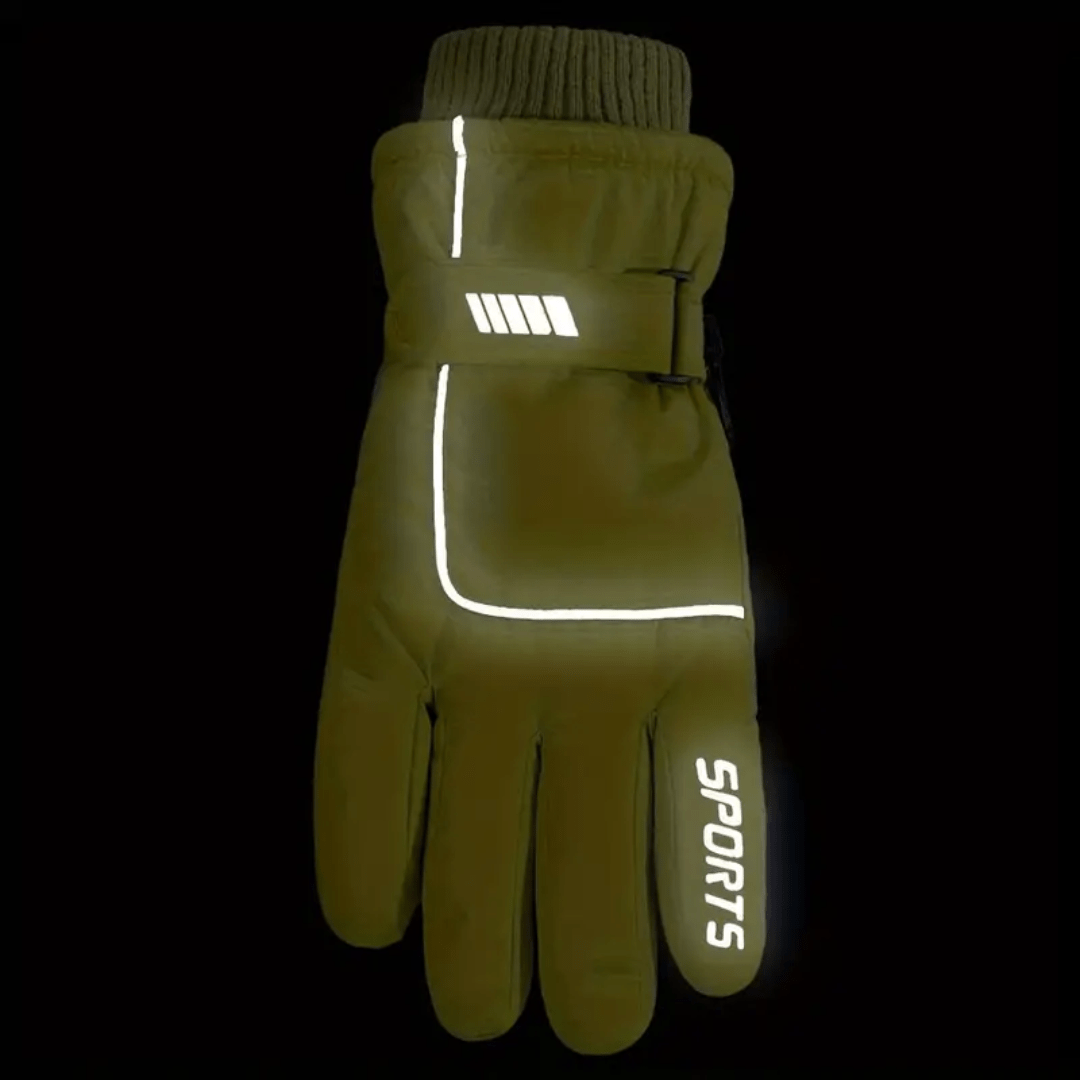 Touchscreen Ski Gloves with Thermal Waterproof Protection-Field & Wild
