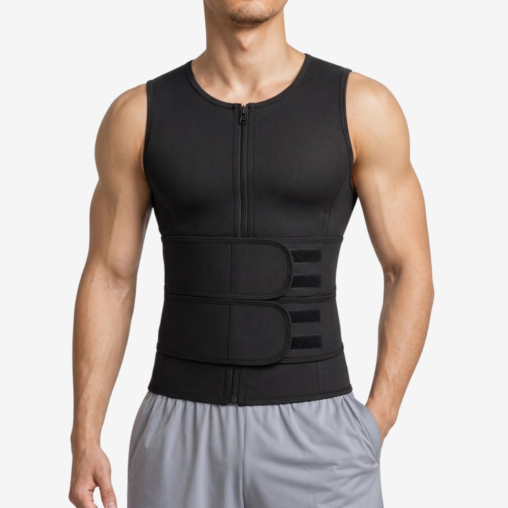 Men’s Lightweight Compression Training Vest with Breathable Fit-Field & Wild