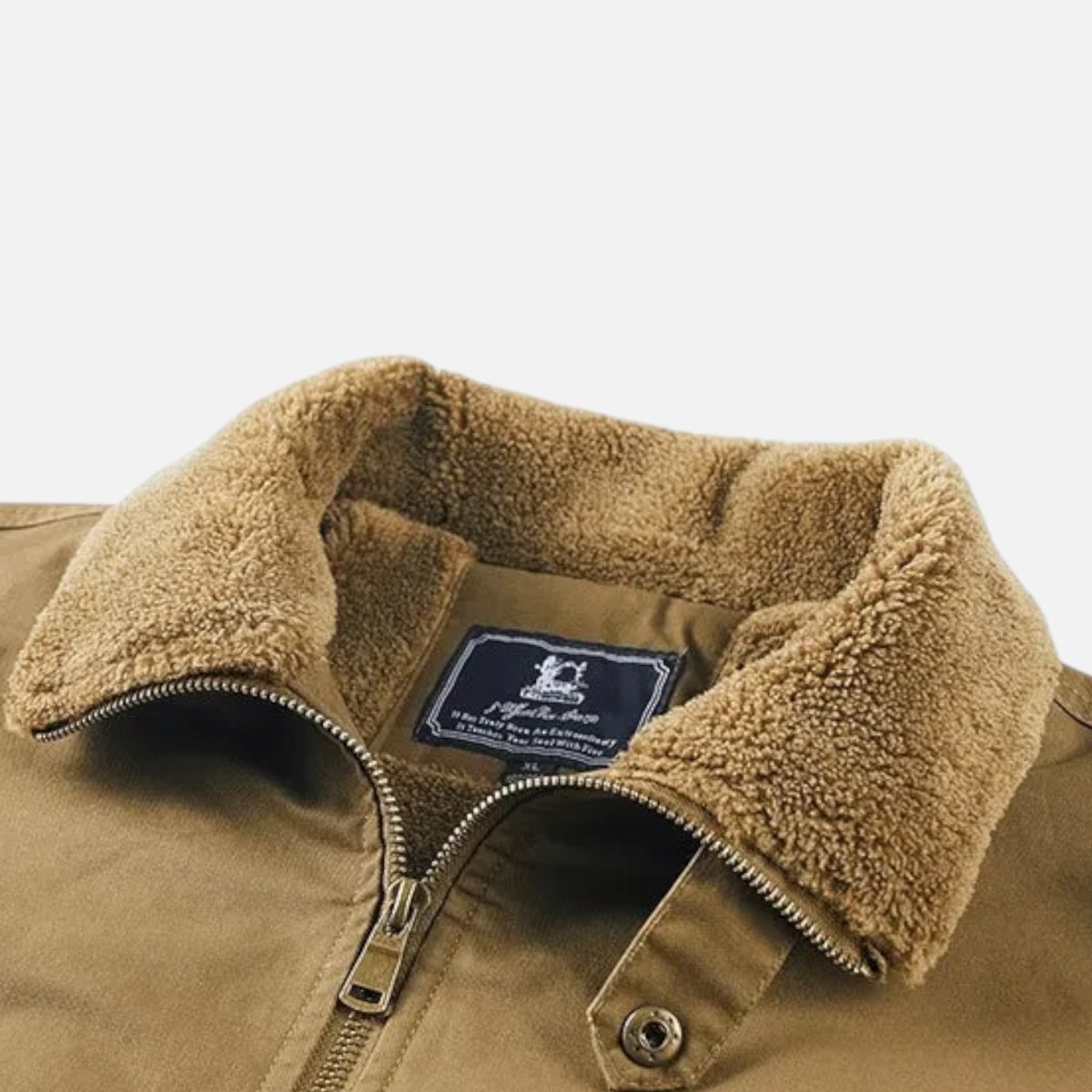 Men’s Insulated Cotton Outdoor Jacket for Cold-Weather Walks-Field & Wild