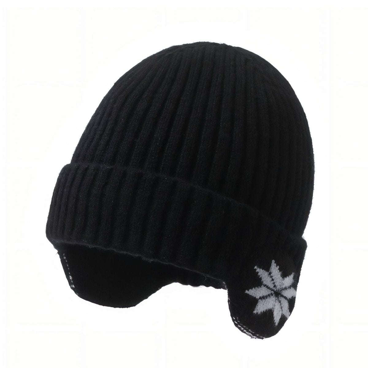 Fleece-Lined Winter Hat with Ear Flaps for Outdoor Use-Field & Wild