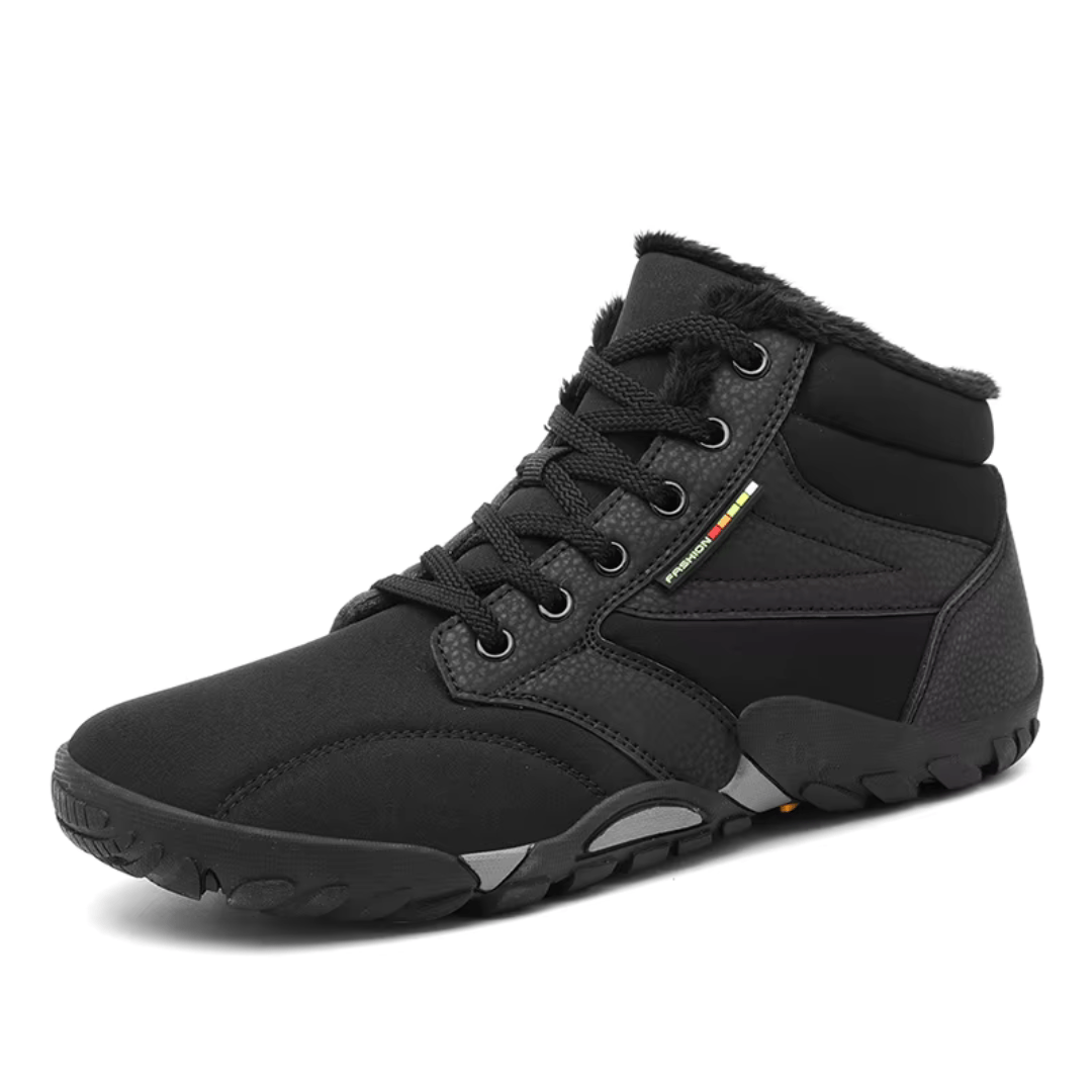 Insulated Water-Resistant Outdoor Shoes with Non-Slip Sole-Field & Wild