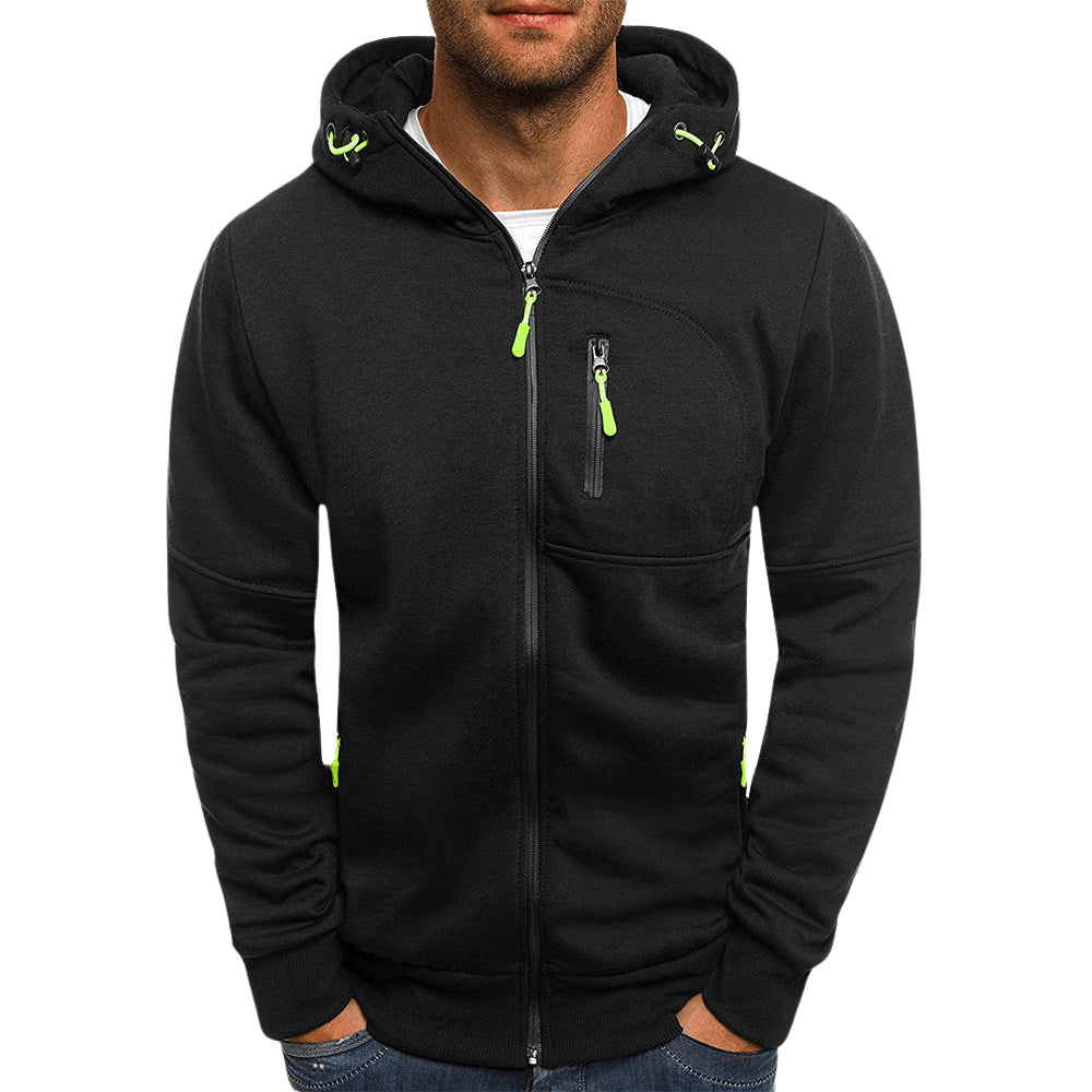 Durable Knitted Outdoor Jacket with Full Zip Design-Field & Wild
