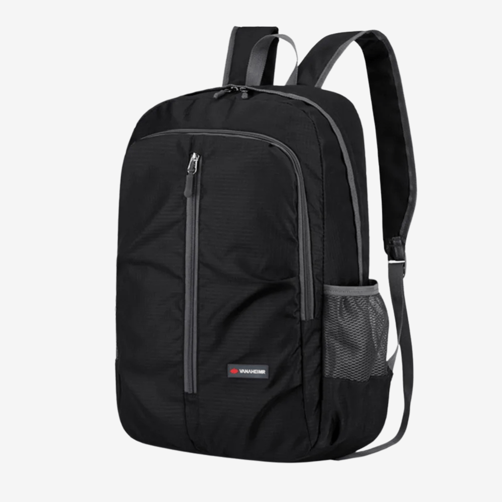 Foldable 30L Outdoor Backpack with Water-Resistant Oxford Fabric-Field & Wild