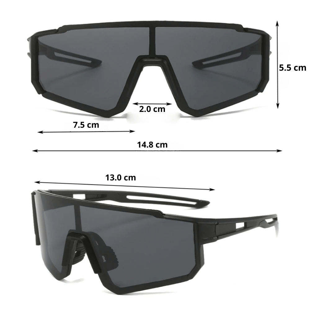 Lightweight Anti-Glare Sports Sunglasses for Outdoor Activities-Field & Wild