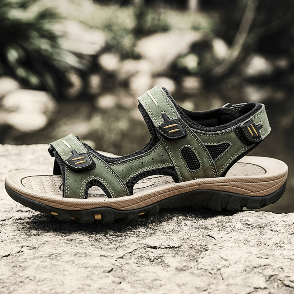 Lightweight Breathable Outdoor Sandals with Adjustable Straps | Active Peaks-Field & Wild