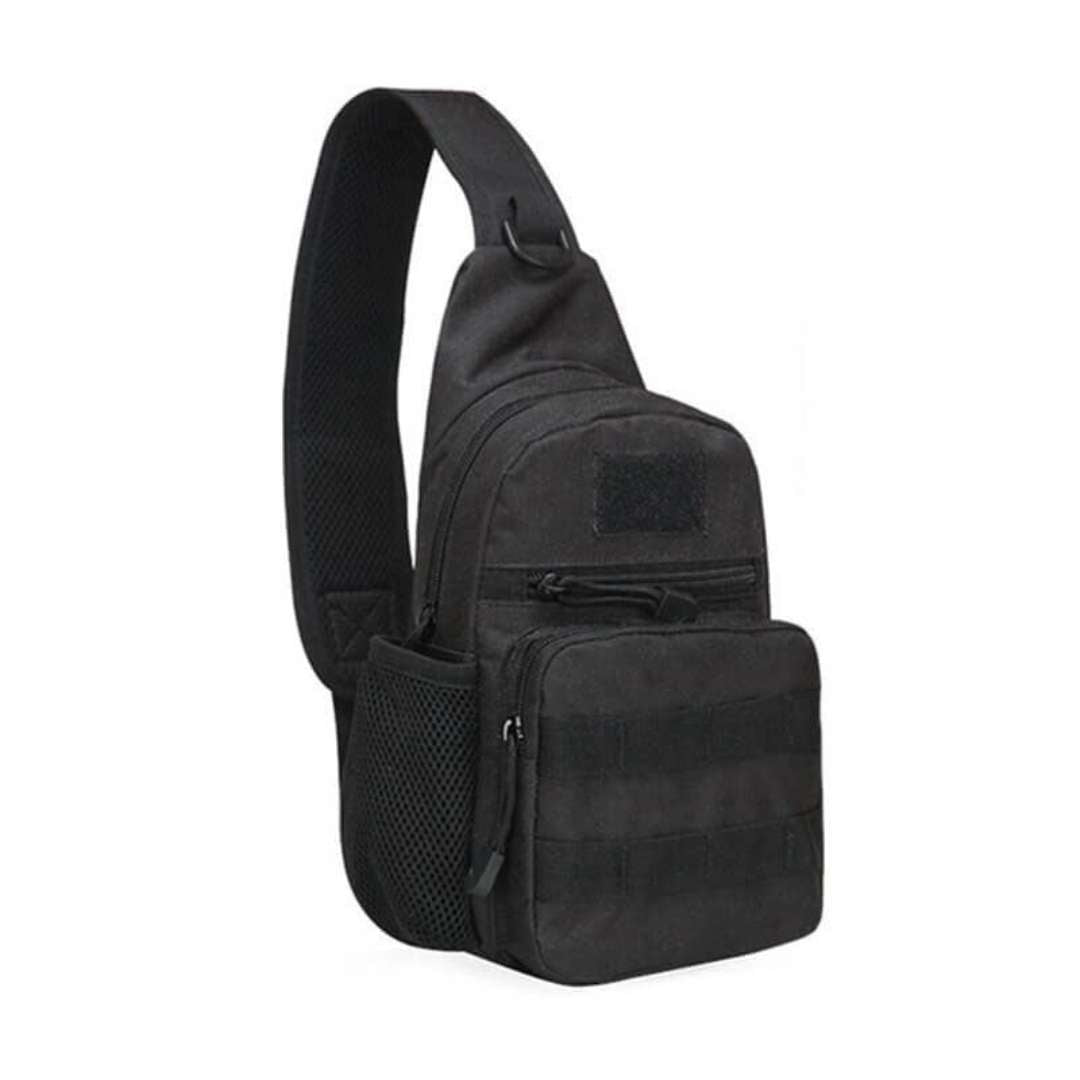Water-Resistant 7L Crossbody Bag with Adjustable Shoulder Strap-Field & Wild
