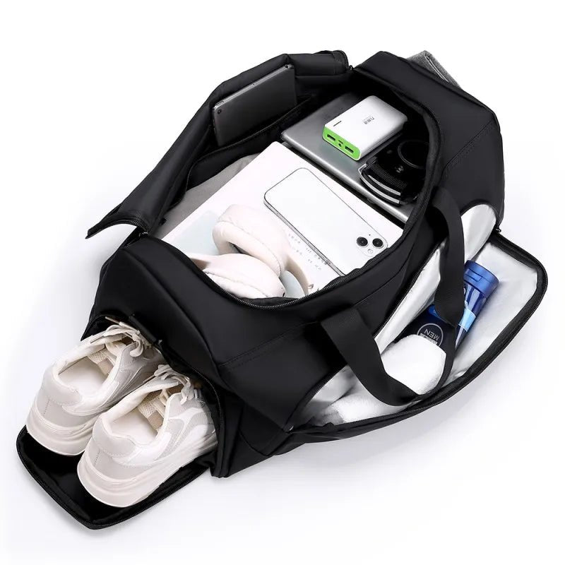 Travel Bag Lightweight Multi-Compartment | Active Peaks-Field & Wild