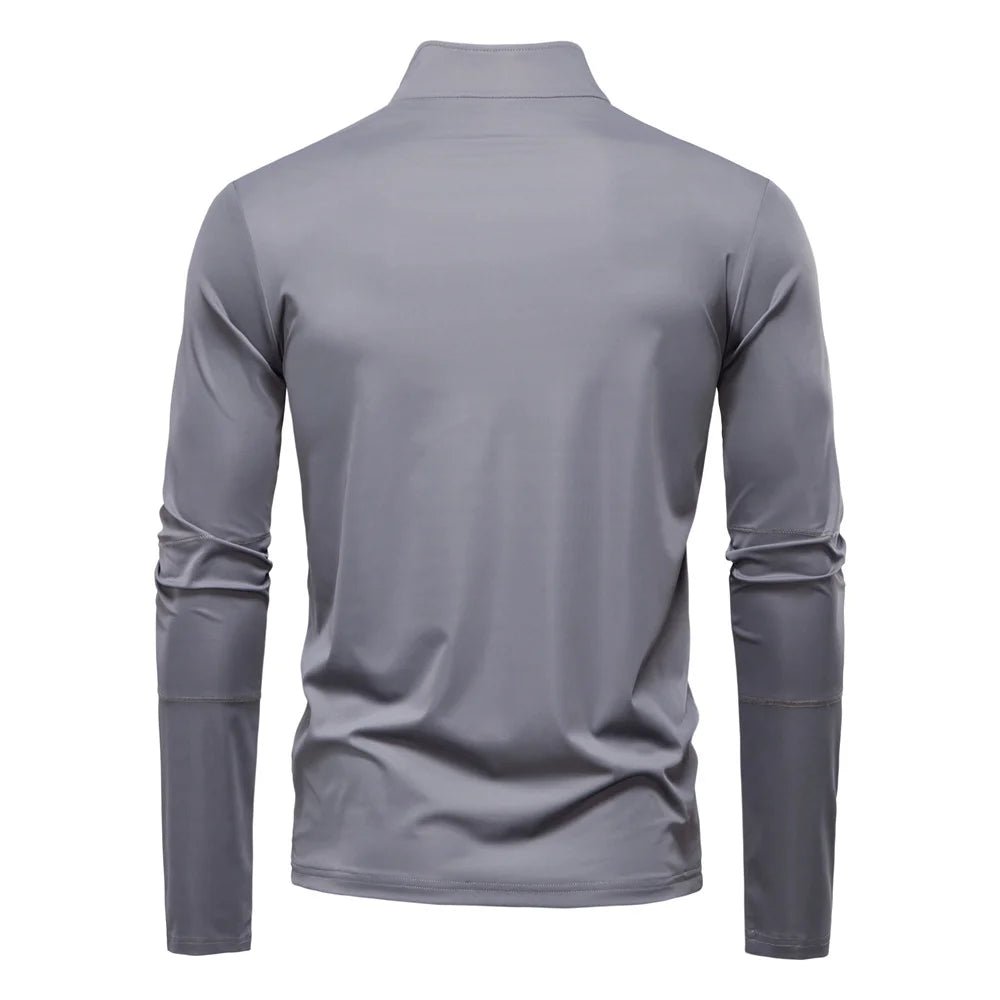 Breathable Long-Sleeve UV Protection Hiking Shirt-Field & Wild