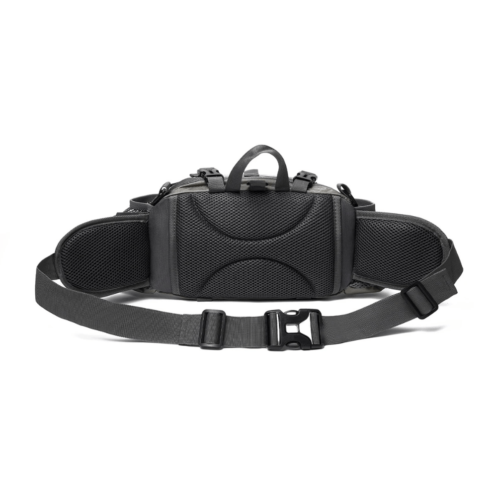 Hiking Waist Bag with 5L Multi-Pocket Water-Resistant Design-Field & Wild