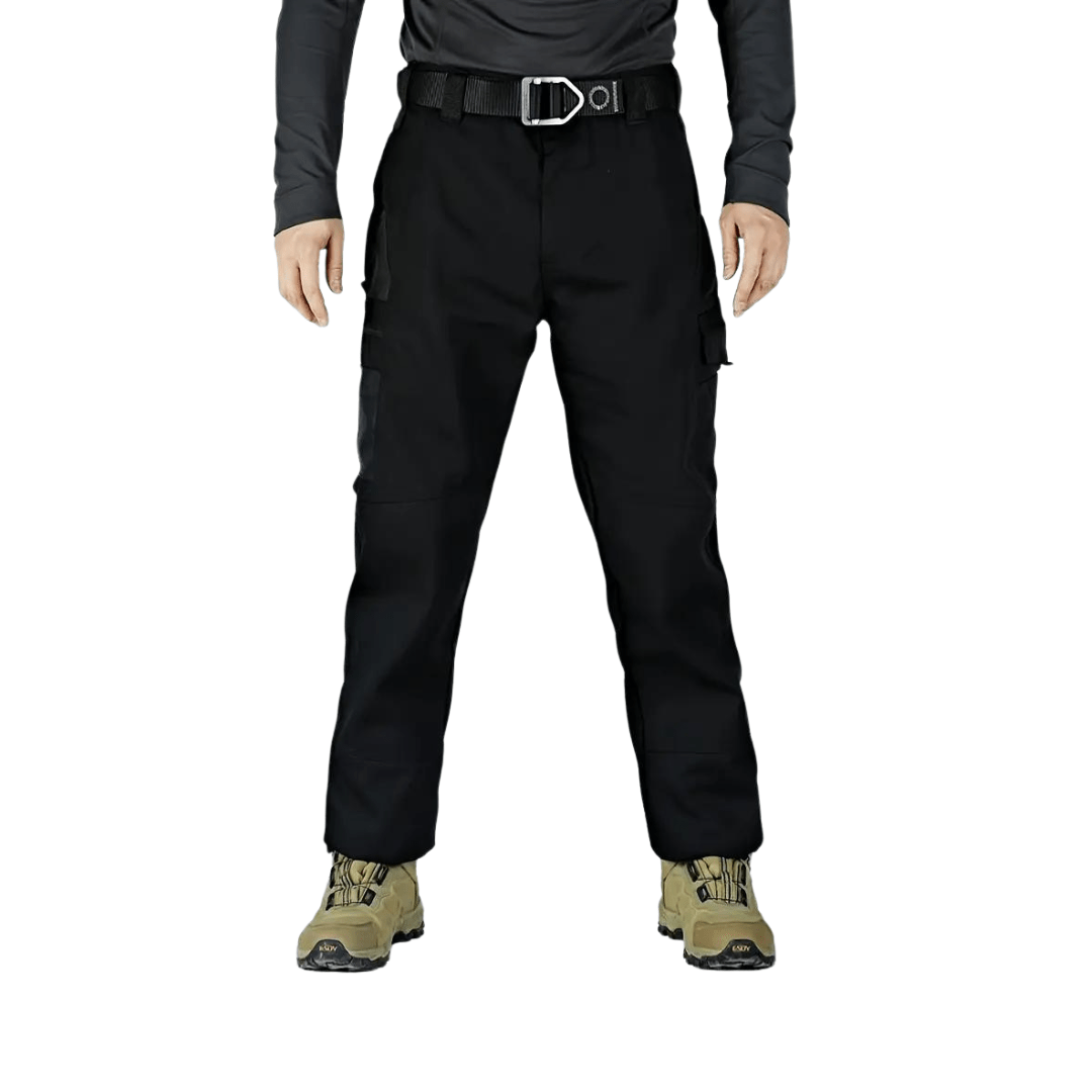 Men’s Quick-Dry Hiking Trousers with Multi-Pocket Storage-Field & Wild