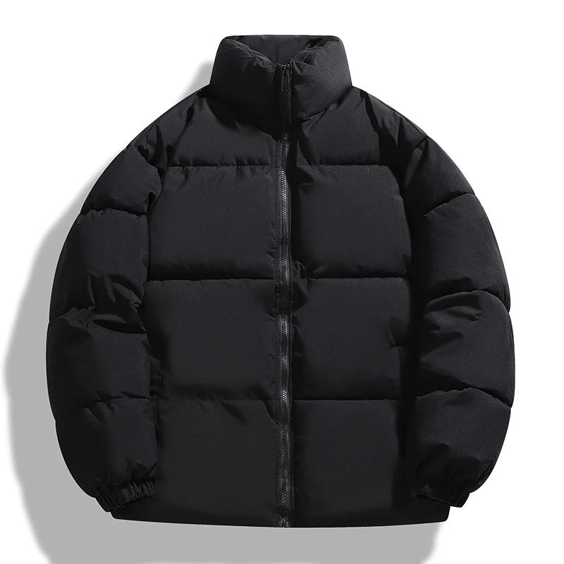 Men’s Lightweight Insulated Puffer Jacket for Winter Walks-Field & Wild