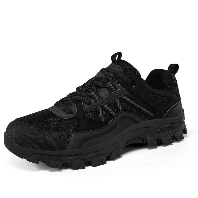 Lightweight Breathable Hiking Shoes with Cushioned Grip Sole-Field & Wild