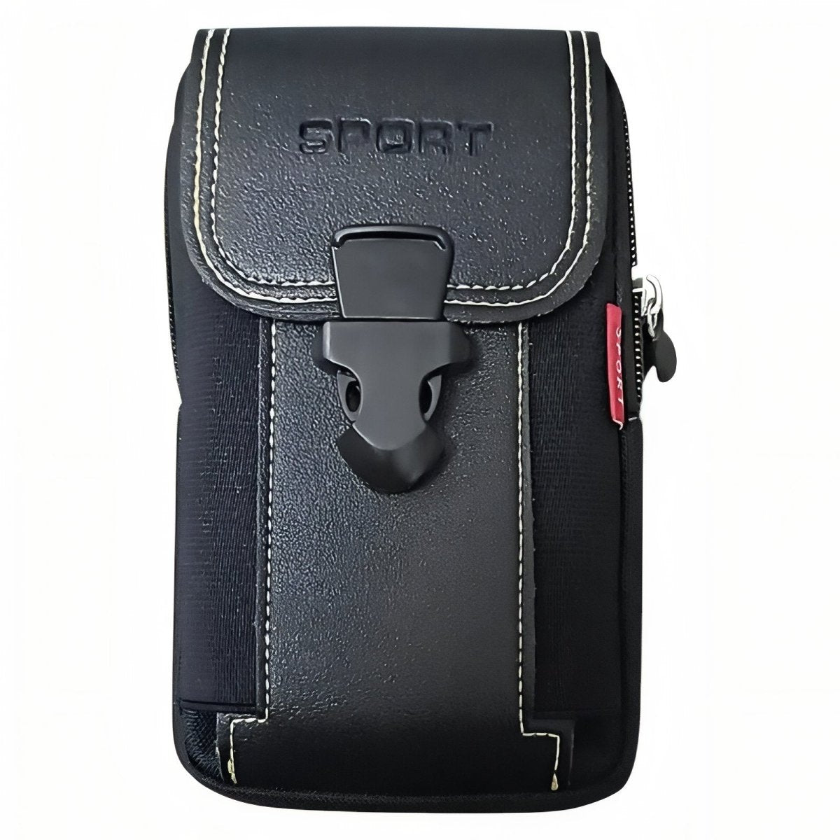 Compact Hiking Pouch with Belt Attachment & Zipped Compartments-Field & Wild