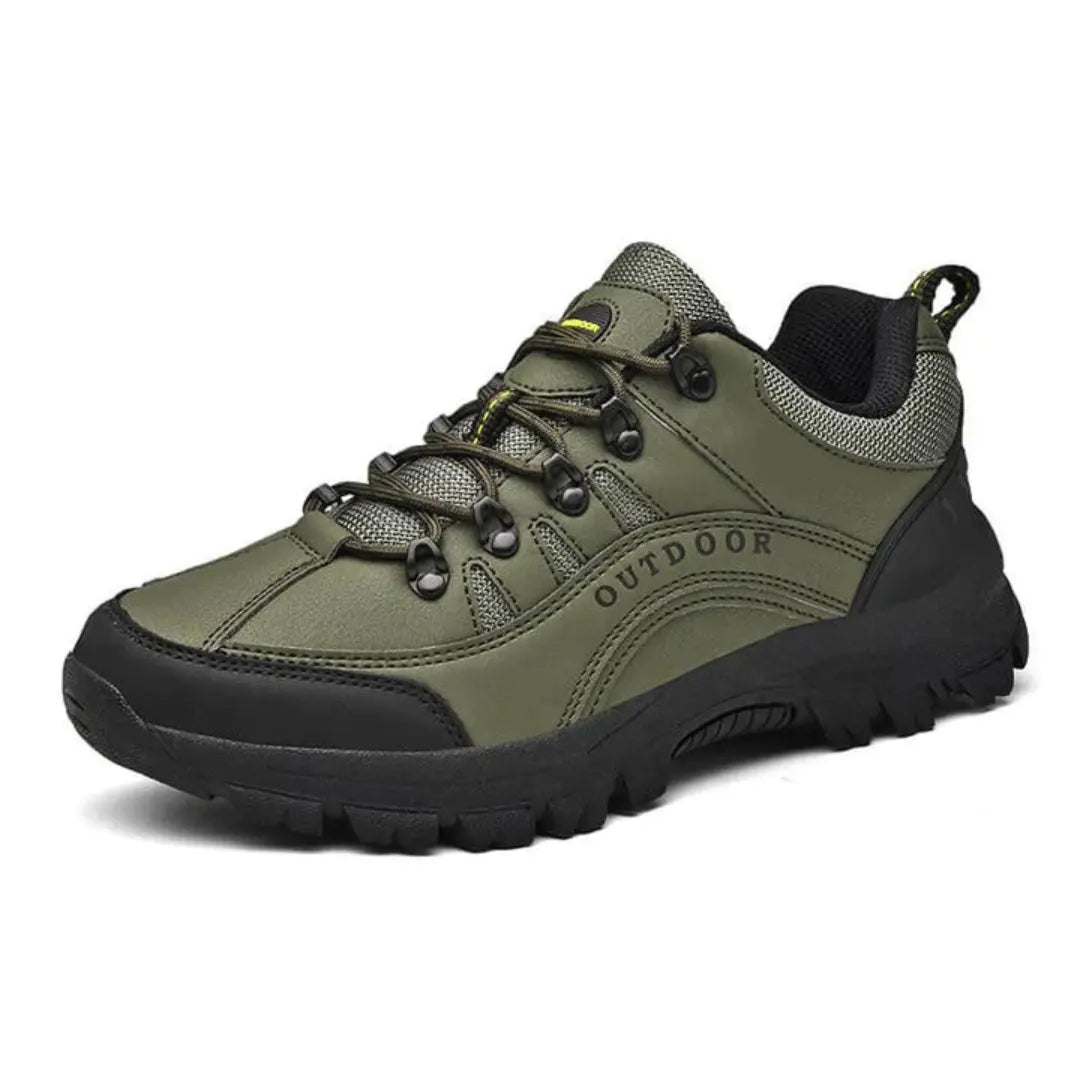 Durable Men’s Hiking Shoes – Water-Resistant Outdoor Trail Footwear-Field & Wild