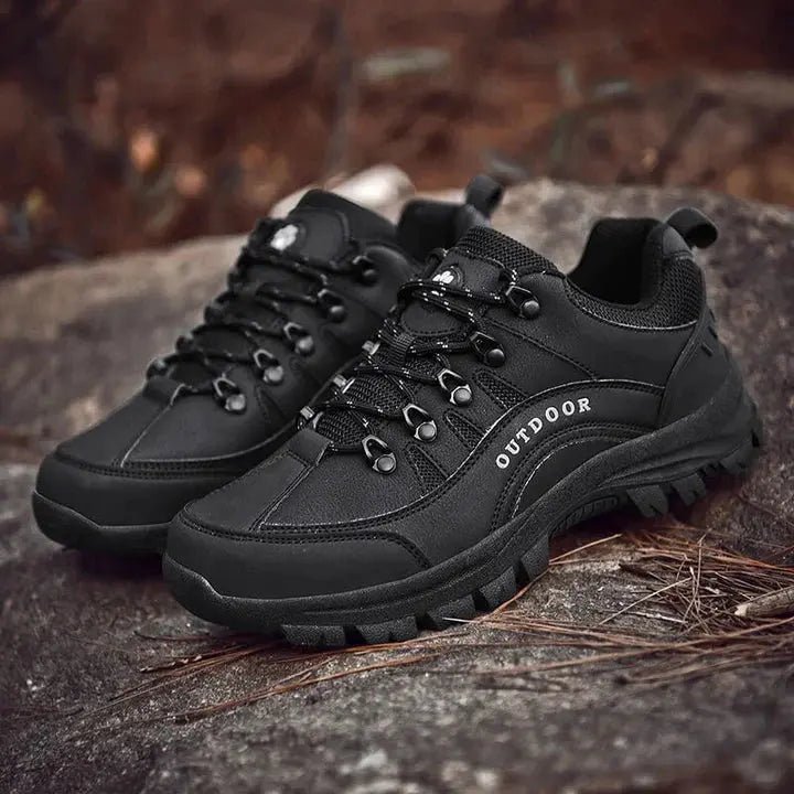 Durable Men’s Hiking Shoes – Water-Resistant Outdoor Trail Footwear-Field & Wild
