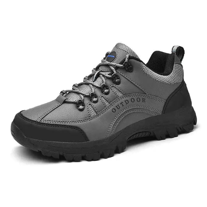 Durable Men’s Hiking Shoes – Water-Resistant Outdoor Trail Footwear-Field & Wild