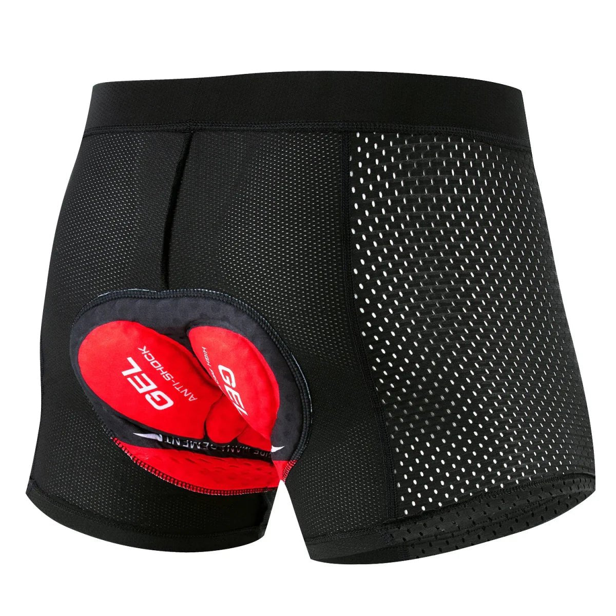 Men’s Breathable Padded Cycling Base Layer with 5D Foam-Field & Wild