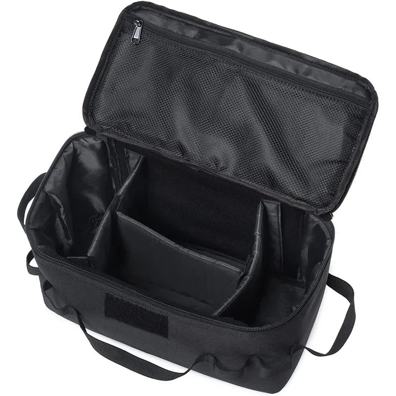 Heavy-Duty Camping Storage Bag for Gas Canisters and Cooking Gear-Field & Wild