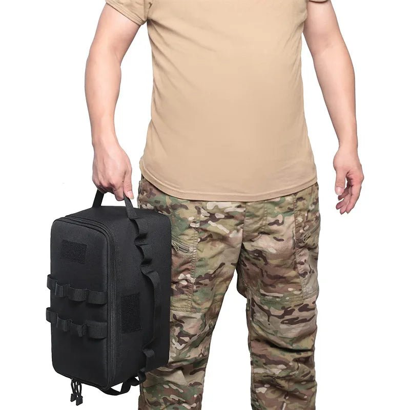 Heavy-Duty Camping Storage Bag for Gas Canisters and Cooking Gear-Field & Wild