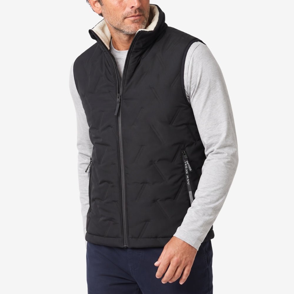 Men’s Lightweight Insulated Zip Gilet for Outdoor Layering-Field & Wild