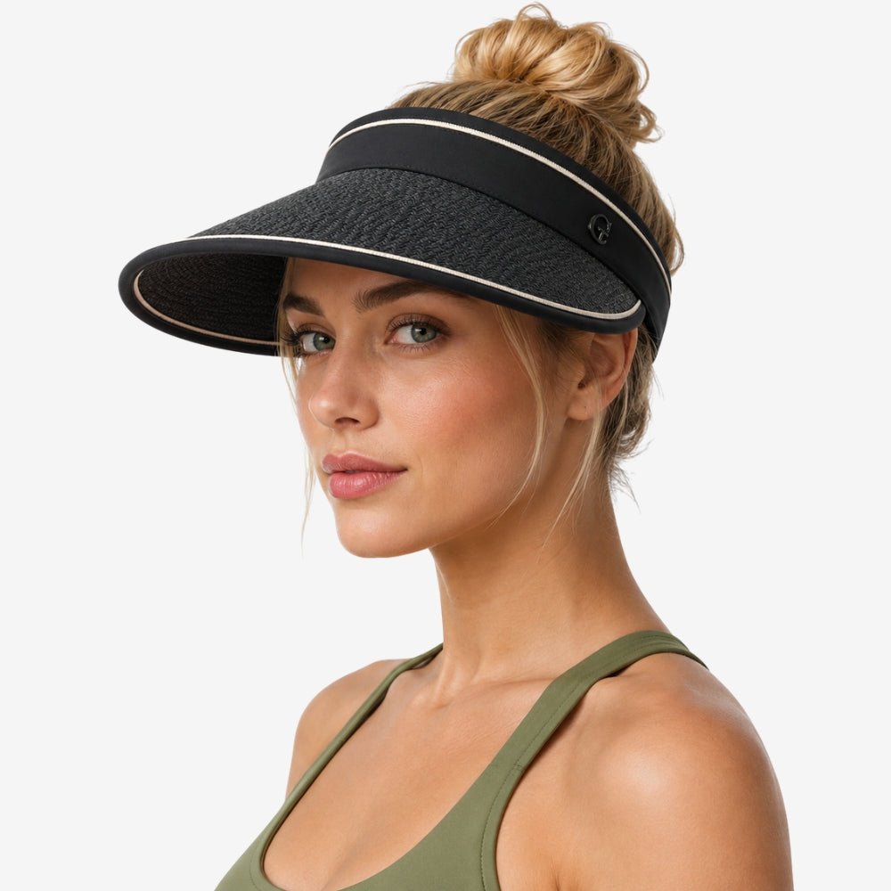Lightweight UV Protection Sun Hat with Open-Top Design-Field & Wild