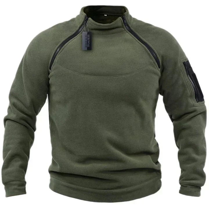 Warm Fleece Pullover with Breathable Lightweight Comfort-Field & Wild