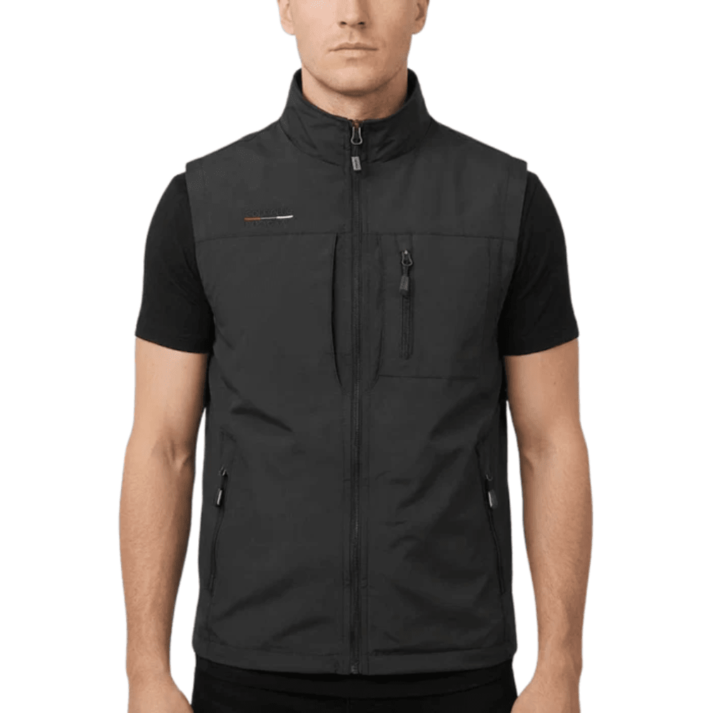 Men’s Lightweight Outdoor Gilet with Multi-Pocket Design-Field & Wild