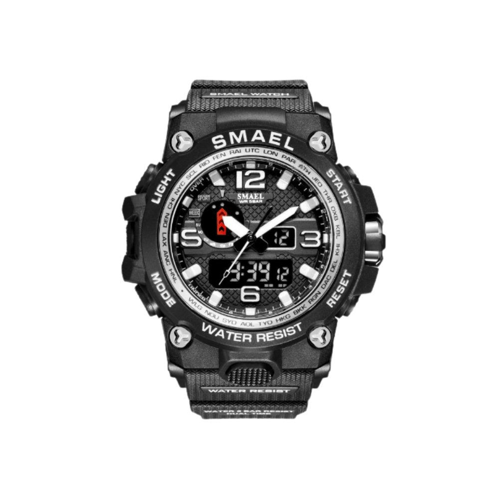 Outdoor Multi-Function Watch with Compass & Adjustable Strap-Field & Wild