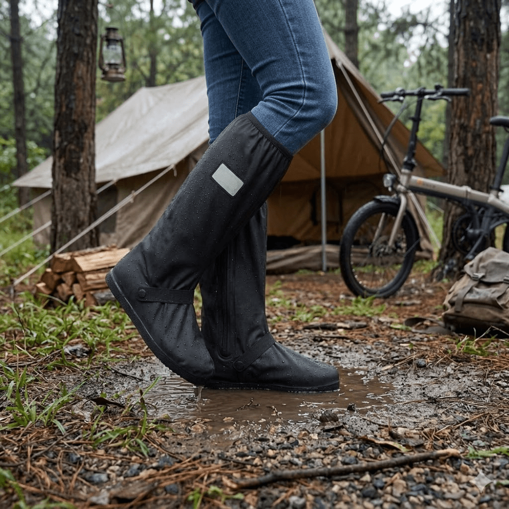 Shoe Covers Waterproof Reflective High-Top | Active Peaks-Field & Wild