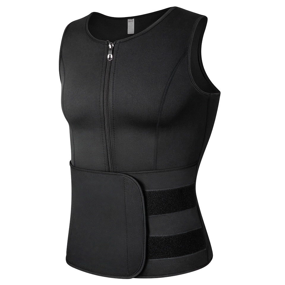 Men’s Lightweight Compression Training Vest with Breathable Fit-Field & Wild