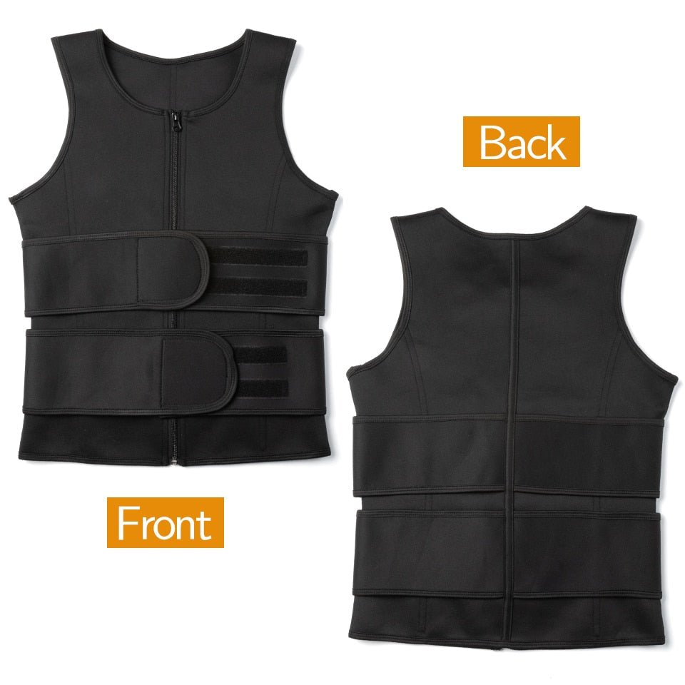 Men’s Lightweight Compression Training Vest with Breathable Fit-Field & Wild