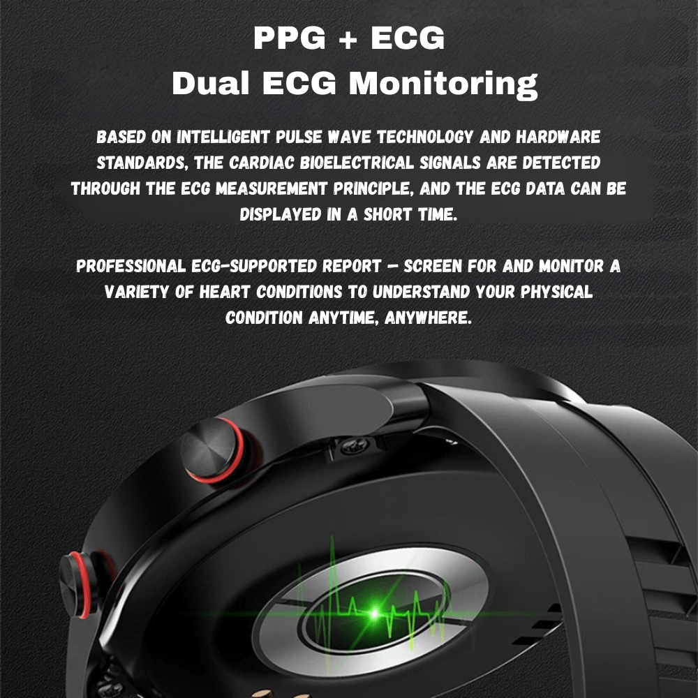 Water-Resistant Smartwatch with Activity & Sleep Tracking-Field & Wild