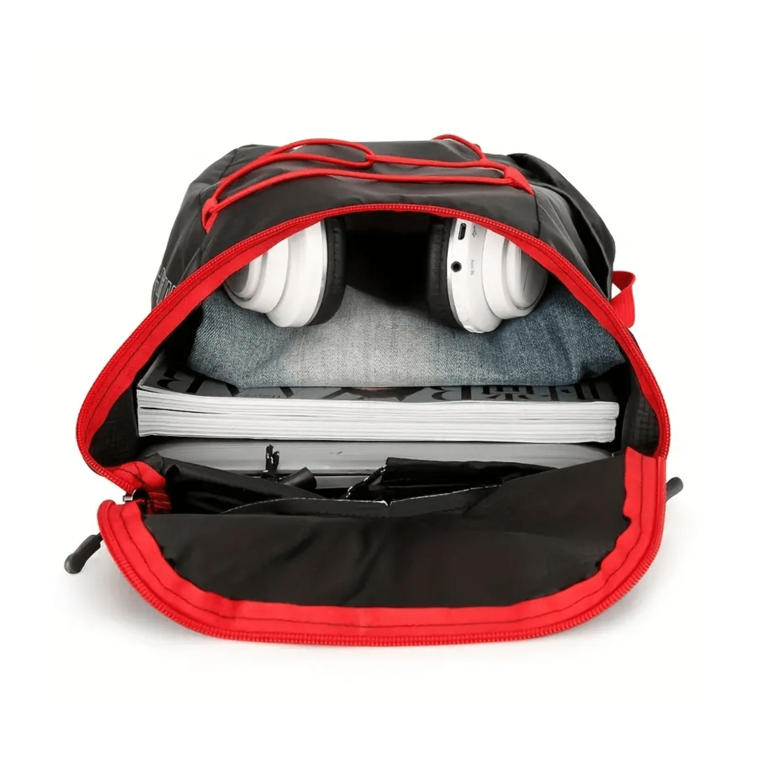 Lightweight Water-Resistant Foldable Backpack – 20L Capacity-Field & Wild