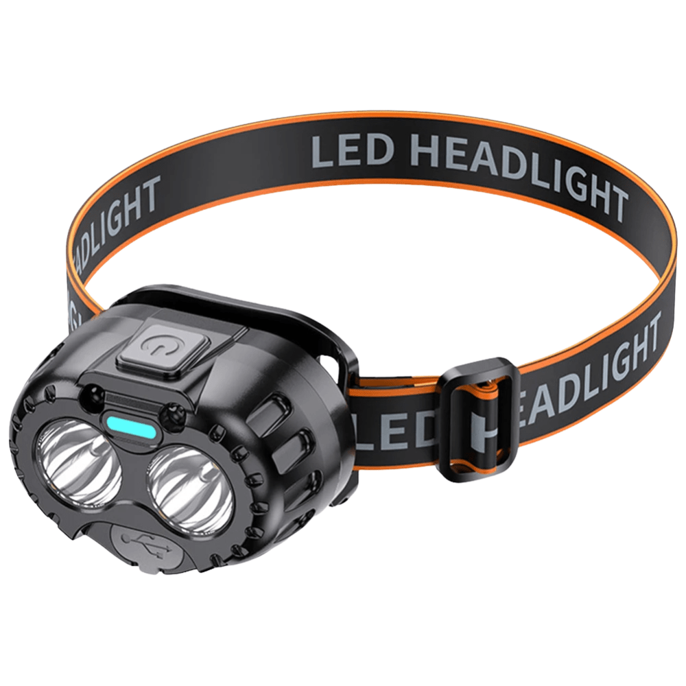 Rechargeable LED Head Torch – IPX4, 250 lm | Active Peaks-Field & Wild