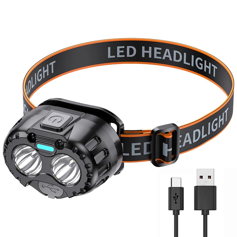 Rechargeable LED Head Torch – IPX4, 250 lm | Active Peaks-Field & Wild