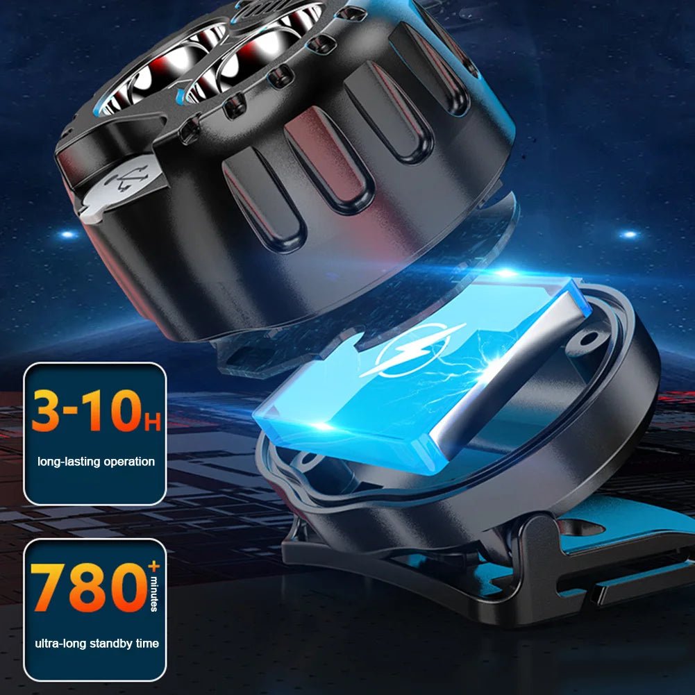 Rechargeable LED Head Torch – IPX4, 250 lm | Active Peaks-Field & Wild