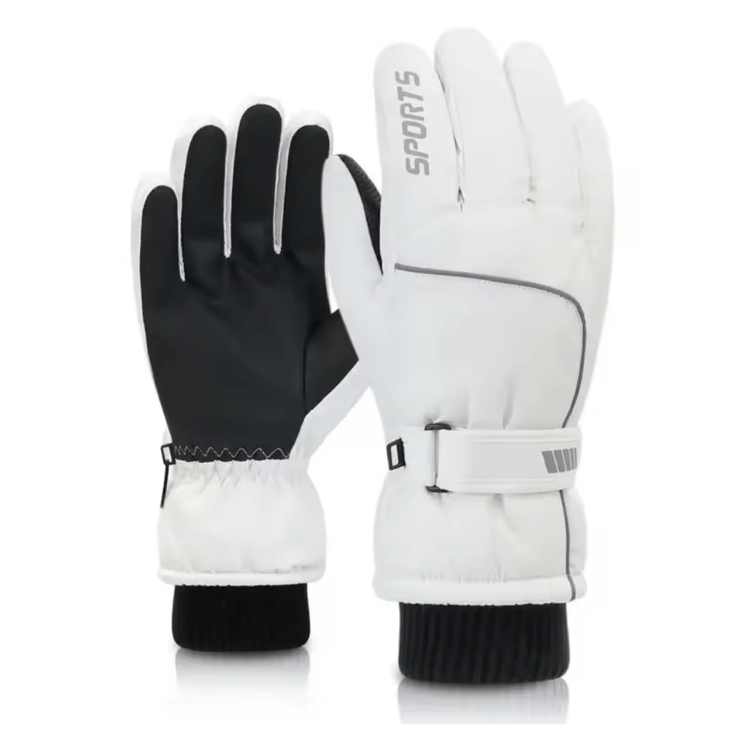 Touchscreen Ski Gloves with Thermal Waterproof Protection-Field & Wild