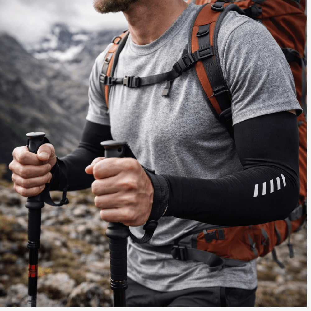 Sports Arm Sleeves Lightweight Breathable | Active Peaks-Field & Wild